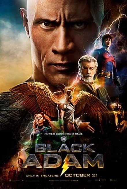 Black Adam (2022)