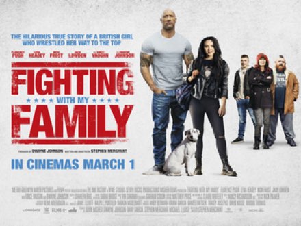 Fighting with My Family